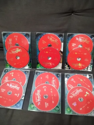 The Munsters - Complete Series DVD
