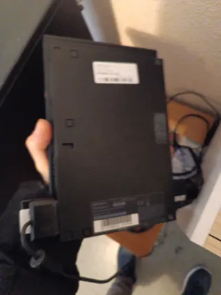 Consola PlayStation 2 Negra