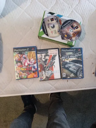 Consola PlayStation 2 Negra