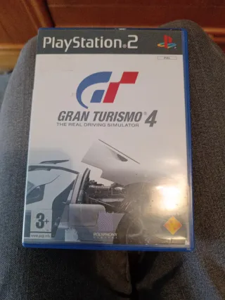 Consola PlayStation 2 Negra