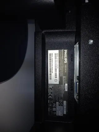 Monitor Philips LED Negro