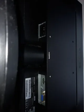 Monitor Philips LED Negro