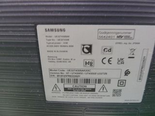 TELEVISION SAMSUNG 32" SMART TV WIFI