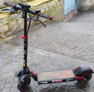 Patinete Eléctrico 2000W Doble Motor Placa DGT