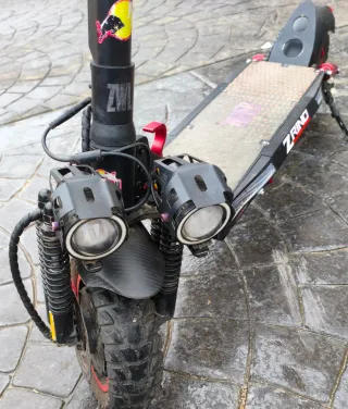 Patinete Eléctrico 2000W Doble Motor Placa DGT