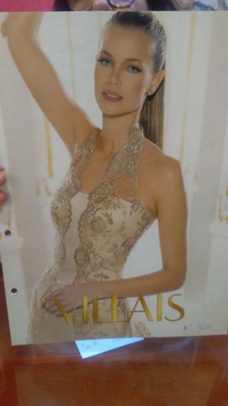 Traje de Novia VILLAIS Beige/Oro