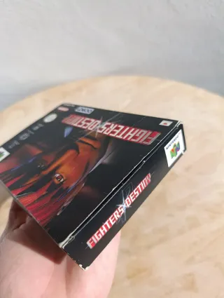 Pal españa Fighters destiny n64 Nintendo 64