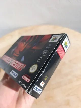 Pal españa Fighters destiny n64 Nintendo 64