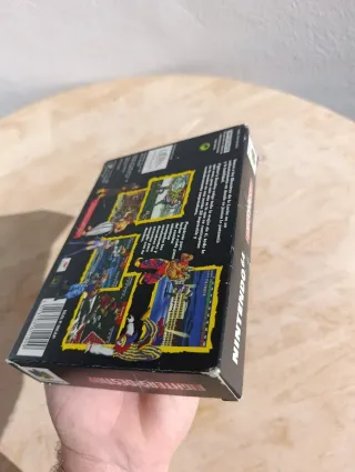 Pal españa Fighters destiny n64 Nintendo 64