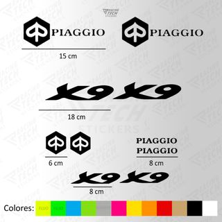 Pegatinas Piaggio X9