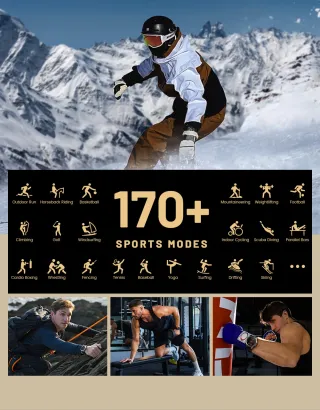 KOSPET TANK T3 Ultra GPS Smartwatch Impermeabile