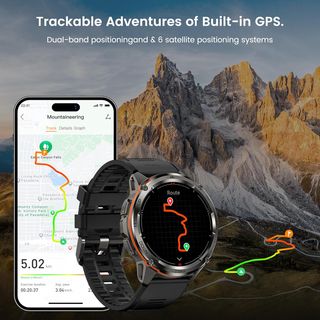 KOSPET TANK T3 Ultra GPS Smartwatch Impermeabile