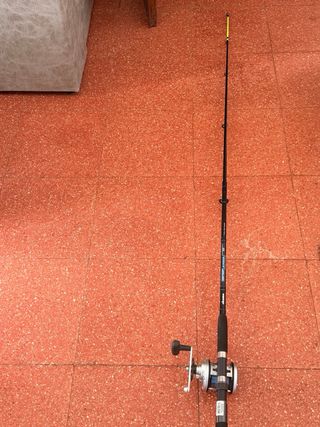 2 Cañas de pescar con carrete sin estrenar