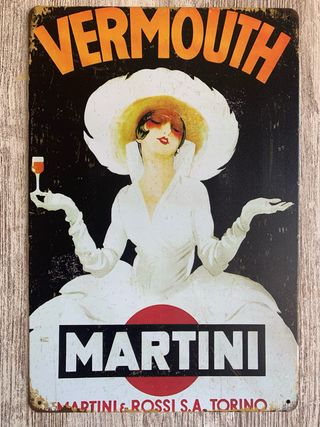 Cartel Vermouth Martini & Rossi Torino