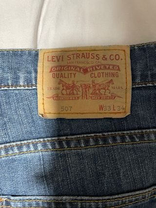 Pantalón Levi's 507 Corto W33 L34