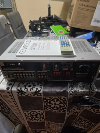 Home teacher 5.1 Kenwood KRF 5090D