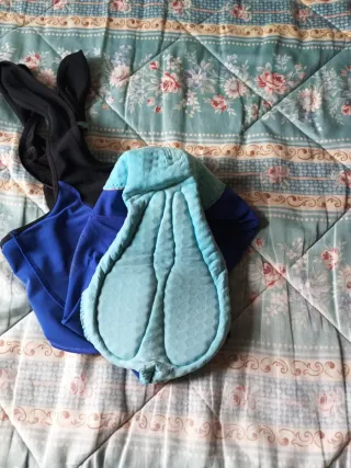 Culotte Assos Azul Talla L