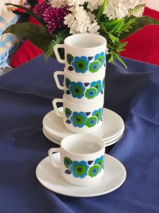 Tazas ARCOPAL LOTUS Desayuno