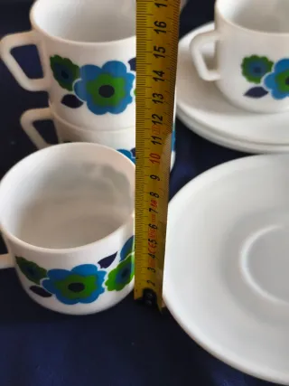 Tazas ARCOPAL LOTUS Desayuno