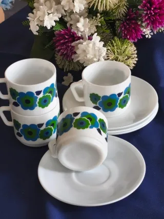 Tazas ARCOPAL LOTUS Desayuno