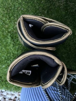 Luvas Boxe Everlast Powerlock Pretas/Douradas