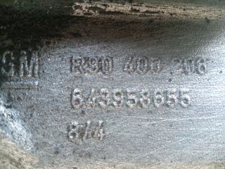 OPEL MERIVA Cosmo CAJA CAMBIOS