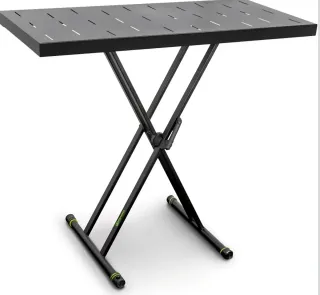 Mesa DJ Negra Plegable