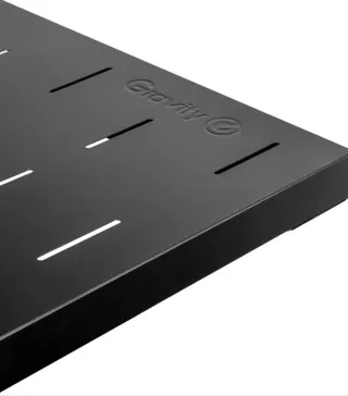 Mesa DJ Negra Plegable