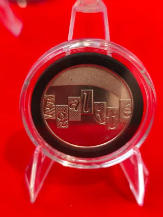 Monedas Francesas Plata 10€ ley .500 & 5€ .333