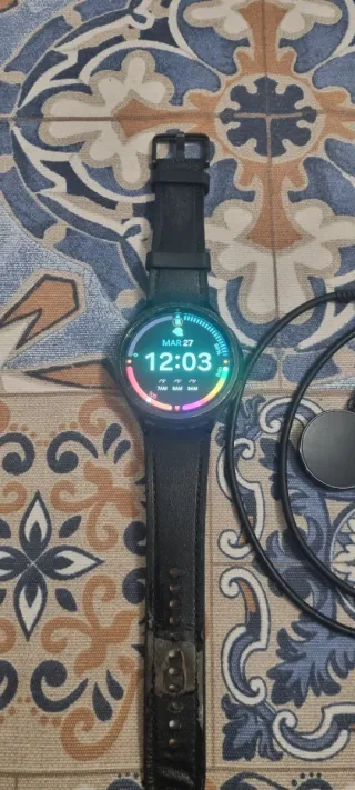 Samsung Galaxy Watch Classic 6 Negro 40mm.