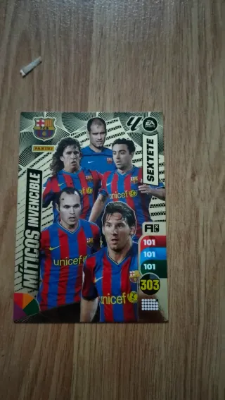 Lote 3 cartas especiales Adrenalyn 24-25