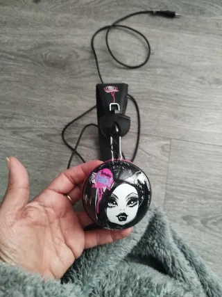 Cascos Monster High Vintage