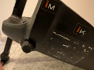 Base Jane Isofix Grupo 0