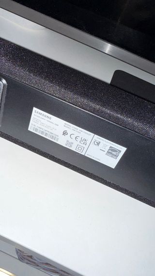 Barra de Sonido Samsung Negra