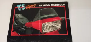 Publicidad Vespa T5 Sport