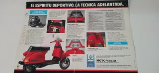 Publicidad Vespa T5 Sport