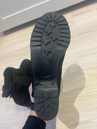 Botines negros de mujer