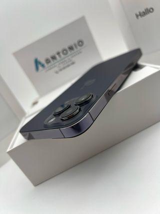 IPHONE 14 PRO MAX 128GB CON GARANTIA Y 100% SALUD