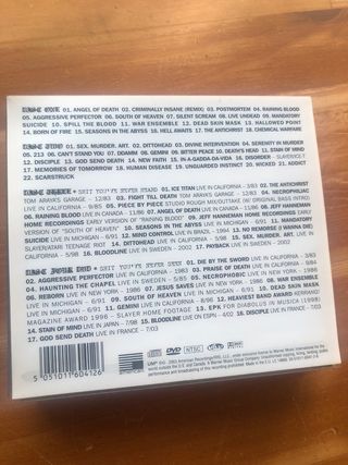 Slayer - Soundtrack to the Apocalypse 3 CDs + DVD