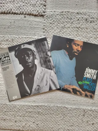 Vinilos Jazz Miles Davis y Jimmy Smith