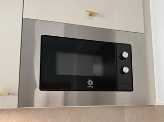 Microondas Balay Encastrable