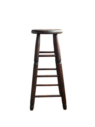 Taburete Windsor Circa 1.900.