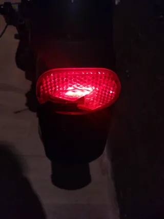 Patinete Eléctrico Negro