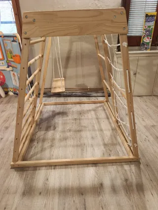 Estructura Montessori madera