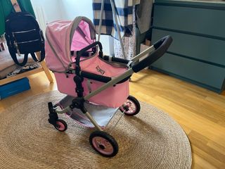 Sillita de muñecas rosa