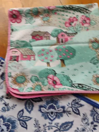 Set 3 Tovaglie Cotone varie misure