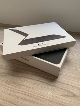 Ipad air y smart Keyboard folio