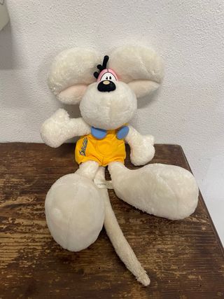 Peluche Diddl topo vintage