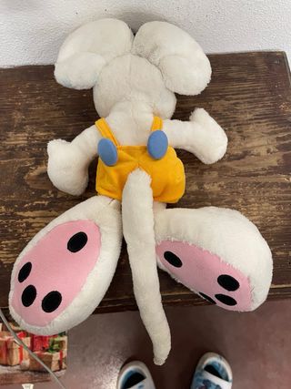 Peluche Diddl topo vintage