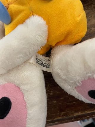 Peluche Diddl topo vintage